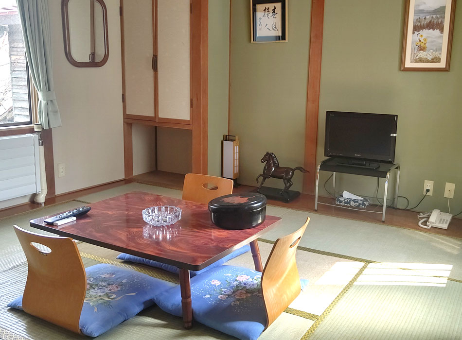 ホテル牧の和室